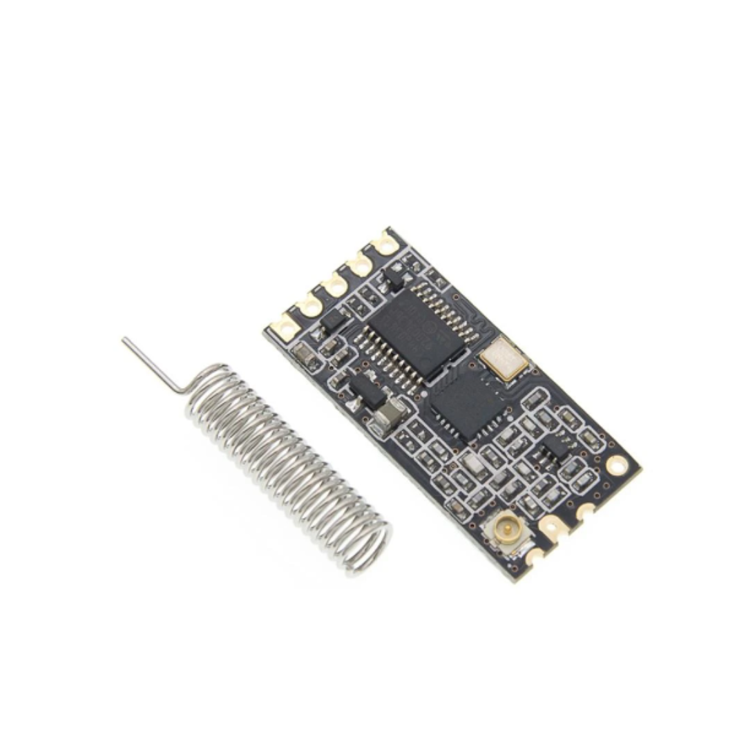 Modulo Transmisión Rf Hc-12 433 Mhz Si4463 Hc12 Transceptor